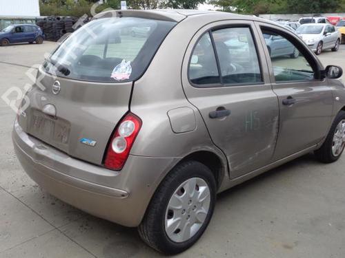 Front left lock NISSAN MICRA III (K12) 1.5 dCi | BP27121957C98 