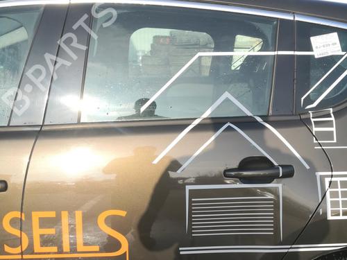 Used Rear left window mechanism PEUGEOT 3008 I MPV (0U_) 1.6 HDi (114 hp) 27146697
