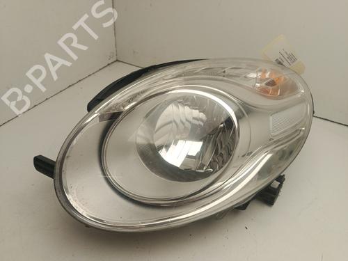 Used Left headlight Left headlight FIAT 500L (351_, 352_) 1.6 D Multijet (199LYD1B) (105 hp) 33570437 33570437
