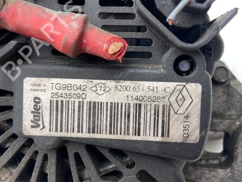 Used Alternator Alternator RENAULT TWINGO II (CN0_) 1.2 16V (CN04, CN0B) (75 hp) 32116798 32116798