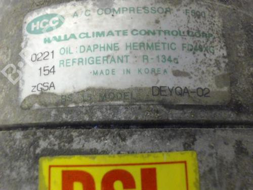 AC compressor HYUNDAI GETZ (TB) 1.5 CRDi | BP27127570M34 