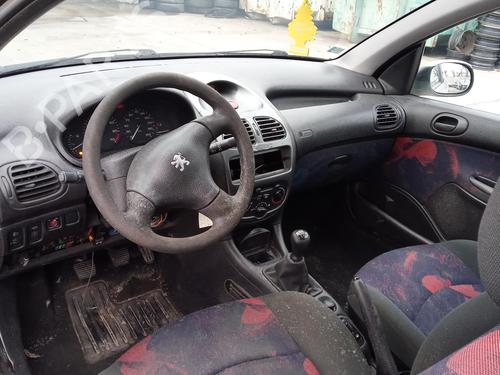 Used Gear lever PEUGEOT 206 Hatchback (2A/C) 1.6 i (89 hp) 27101216