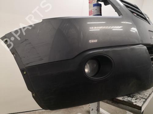 Front bumper NISSAN QASHQAI / QASHQAI +2 I (J10, NJ10, JJ10E) 1.5 dCi | BP27102652C7 