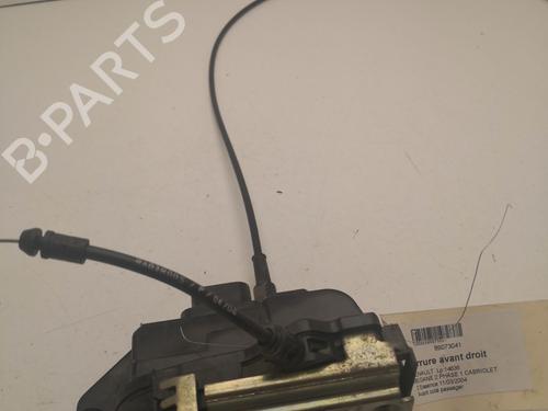 Used Front right lock RENAULT MEGANE II Coupé-Cabriolet (EM0/1_) 2.0 (135 hp) 27137130