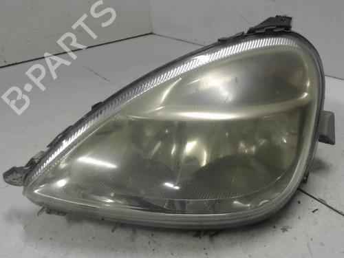 Used Left headlight MERCEDES-BENZ A-CLASS (W168) A 170 CDI (168.009, 168.109) (95 hp) 27127512