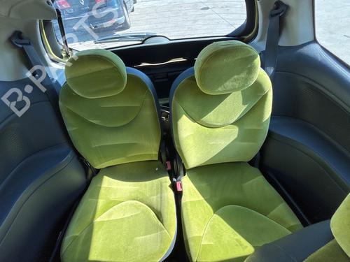 Used Seat buckle Seat buckle CITROËN C2 (JM_) 1.4 HDi (68 hp) 39663508 39663508