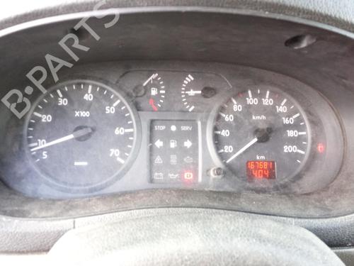 Used Instrument cluster RENAULT KANGOO Express (FC0/1_) 1.5 dCi (FC07, FC1R) (65 hp) 27143363