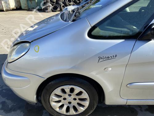 Used Left front fenders CITROËN XSARA PICASSO (N68) 2.0 HDi (90 hp) 27107691