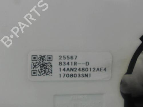 Used Steering column stalk RENAULT GRAND SCÉNIC IV (R9_) 1.5 dCi 110 (R9A3) (110 hp) 27121374