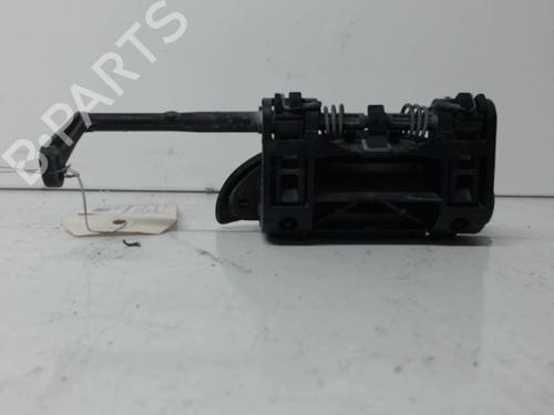 Front left exterior door handle PEUGEOT 206 Hatchback (2A/C) 1.6 16V | BP27116123C128 