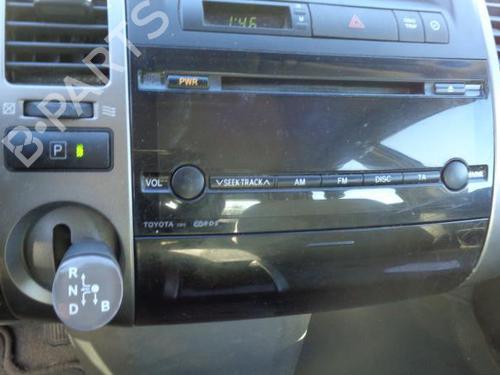 Used Radio TOYOTA PRIUS Liftback (_W2_) 1.5 Hybrid (NHW20_, NHW20R) (112 hp) 27122259