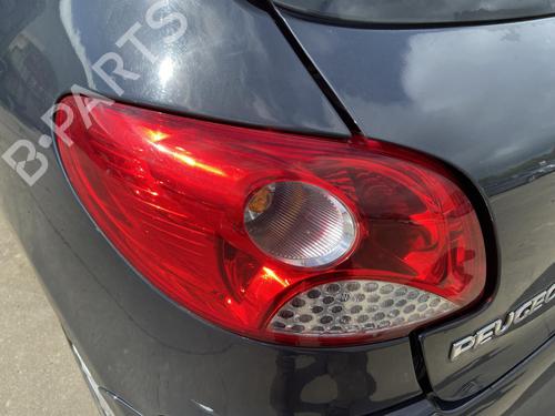 Used Left taillight PEUGEOT 206+ (2L_, 2M_) 1.4 i (73 hp) 27107559