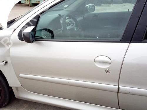 Used Front left lock PEUGEOT 206 Hatchback (2A/C) 1.4 16V (88 hp) 27100446