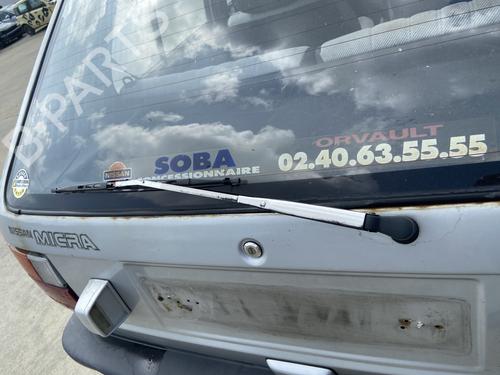 Used Rear wiper motor NISSAN MICRA I (K10) 1.2 (60 hp) 27639275