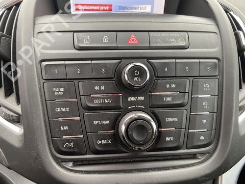 Used Warning switch OPEL ZAFIRA TOURER C (P12) 2.0 CDTi (75) (130 hp) 27111377
