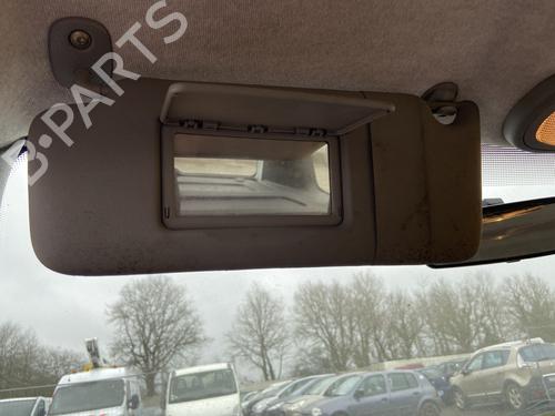 Used Left sun visor RENAULT CLIO II (BB_, CB_) 1.5 dCi (B/C2J) (68 hp) 31715017