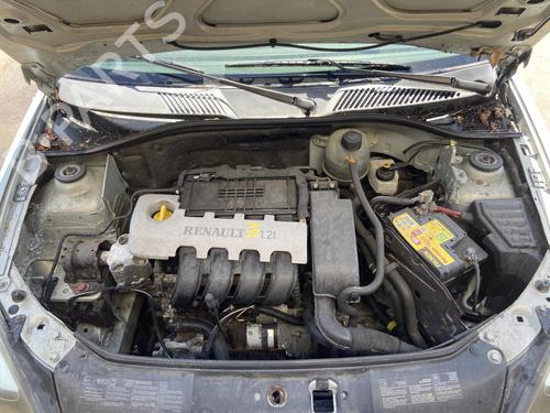 Startmotor RENAULT CLIO II (BB_, CB_) 1.2 16V (BB05, BB0W, BB11, BB27, BB2T, BB2U, BB2V, CB05,... (75 hp) 27208240