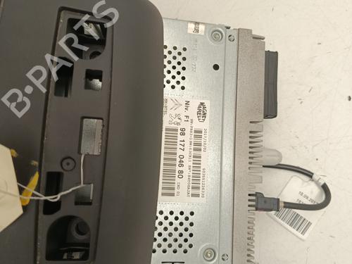 Used Radio Radio PEUGEOT PARTNER Tepee 1.2 THP (110 hp) 29847623 29847623