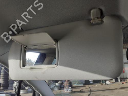 Used Left sun visor MAZDA 5 (CR) 2.0 CD (CR19) (143 hp) 27120509