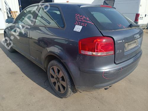 Used Rear bumper reinforcement AUDI A3 (8P1) 2.0 TDI 16V (140 hp) 27124313