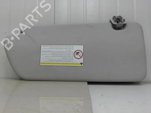 Used Right sun visor Right sun visor PEUGEOT 5008 (0U_, 0E_) 1.6 HDi (110 hp) 27118373 27118373