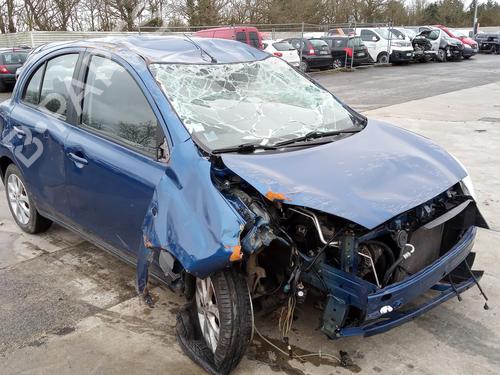 Gear lever NISSAN MICRA IV (K13K, K13KK) 1.2 | BP27100981M90 
