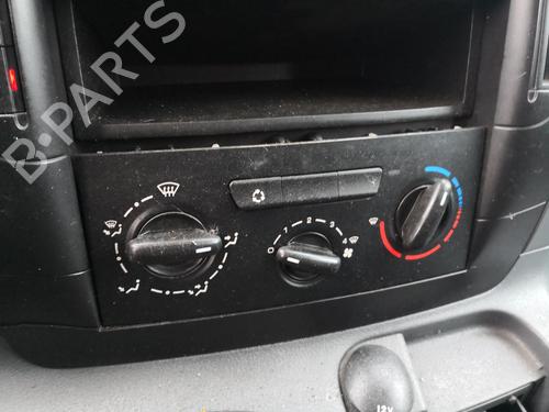 Commande Chauffage CITROËN JUMPY II Van 1.6 HDi 90 16V (90 hp) 27146561