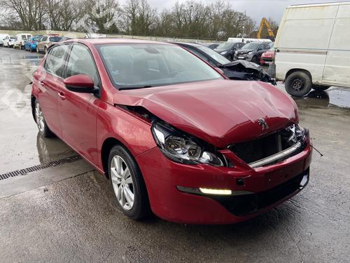 Used Right front brake caliper PEUGEOT 308 II (LB_, LP_, LW_, LH_, L3_) 1.6 HDi / BlueHDi 115 (115 hp) 32022579