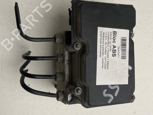 ABS pump DACIA LOGAN MCV (KS_) 1.5 dCi (KS0W) | BP27128815M43 