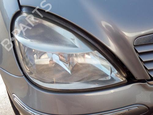 Used Right headlight MERCEDES-BENZ A-CLASS (W168) A 190 (168.032, 168.132) (125 hp) 27136331