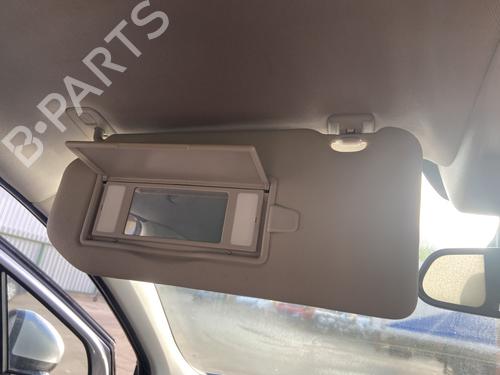 Used Left sun visor CITROËN C4 II (NC_) 1.6 HDi 115 (114 hp) 29271844