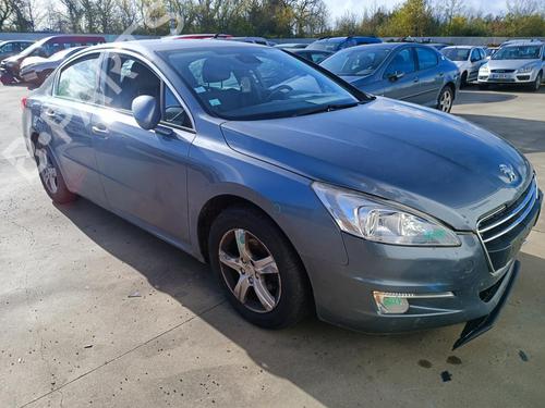 Radio PEUGEOT 508 I (8D_) 1.6 HDi | BP27123429E6 