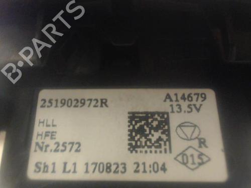 Headlight switch RENAULT MEGANE IV Hatchback (B9A/M/N_) 1.5 dCi 110 (B9A3) | BP27135757I24 - Image 2