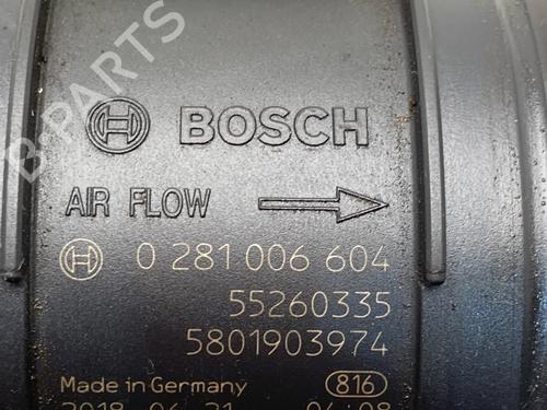 Used Mass air flow sensor Mass air flow sensor FIAT DUCATO Van (250_) 130 Multijet 2,3 D (131 hp) 39725941 39725941