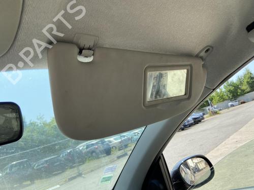 Used Right sun visor PEUGEOT 206+ (2L_, 2M_) 1.4 HDi eco 70 (68 hp) 27114088