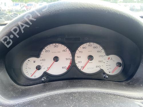 Used Instrument cluster PEUGEOT 206 Hatchback (2A/C) 1.9 D (69 hp) 27109631