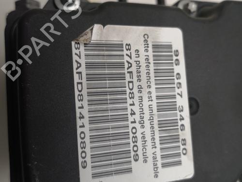 Used ABS pump ABS pump PEUGEOT 308 I (4A_, 4C_) 1.6 HDi (109 hp) 27259948 27259948