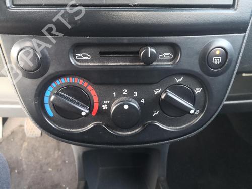 Used Heater resistor CHEVROLET MATIZ (M200, M250) 0.8 (52 hp) 27131150