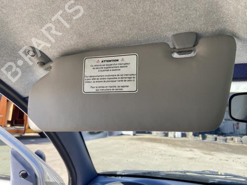 Used Left sun visor Left sun visor FORD KA (RB_) 1.3 i (60 hp) 33200848 33200848