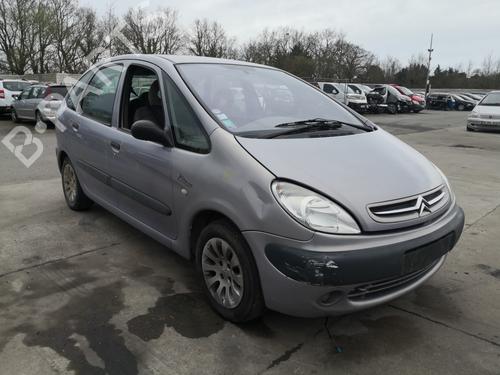 Frontplate/Frontkurv CITROËN XSARA PICASSO (N68) 1.8 16V (115 hp) 27104729