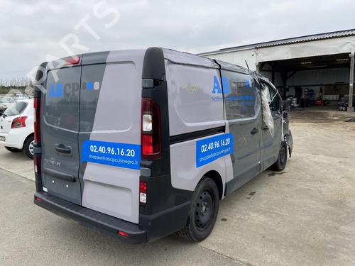 Used Rear axle Rear axle NISSAN PRIMASTAR Van (X82) 2.0 dCi 130 (131 hp) 32121404 32121404