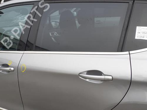 Rear left lock PEUGEOT 2008 I (CU_) 1.6 HDi | BP27120714C100