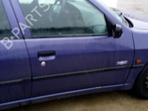 Used Front right lock PEUGEOT 306 Hatchback (7A, 7C, N3, N5) 1.9 D (68 hp) 27128460