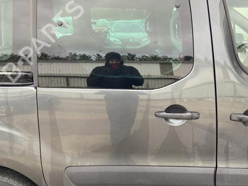 Used Rear right door window PEUGEOT PARTNER Tepee 1.2 THP (110 hp) 29847614