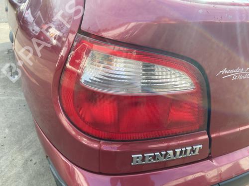 Venstre baglygte RENAULT MEGANE I (BA0/1_) 1.9 dTi (BA08, BA0N) (98 hp) 31614039