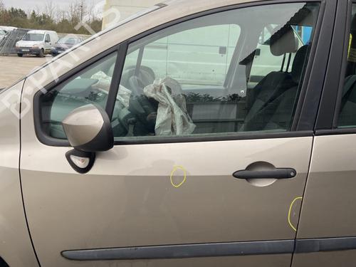 Used Left front door RENAULT MODUS / GRAND MODUS (F/JP0_) 1.2 16V (JP0W) (101 hp) 31147450