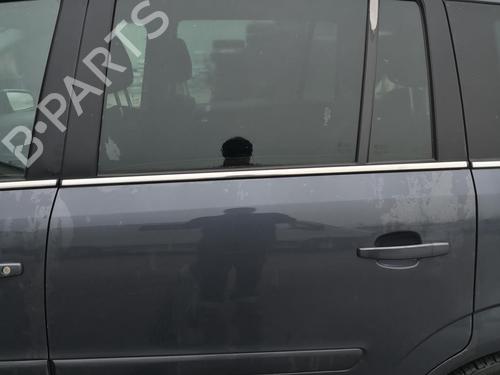 Dør rude ventre bagtil OPEL ZAFIRA / ZAFIRA FAMILY B (A05) 1.9 CDTI (M75) (120 hp) 27147464