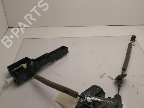 Used Rear left lock RENAULT MEGANE IV Hatchback (B9A/M/N_) 1.5 Blue dCi 115 (B9A6) (116 hp) 27138769
