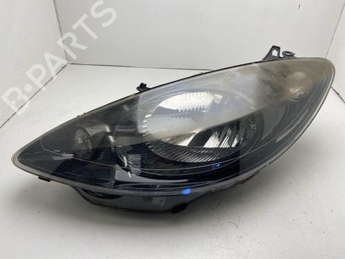 Left headlight PEUGEOT 1007 (KM_) 1.6 HDi | BP39082876C28 - Image 5