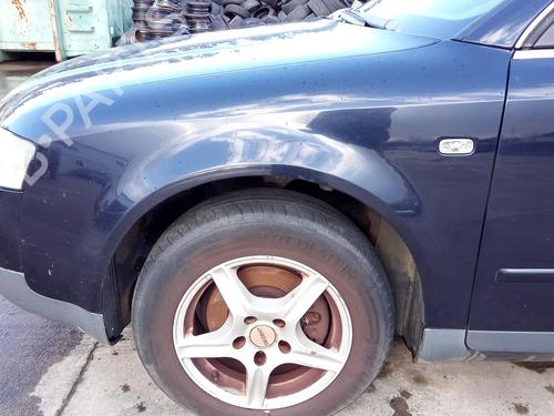 Used Left front fenders AUDI A4 B6 (8E2) 1.9 TDI (130 hp) 27102748